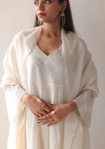 Load image into Gallery viewer, Ivory Beaded Embroidery Kurta Set
