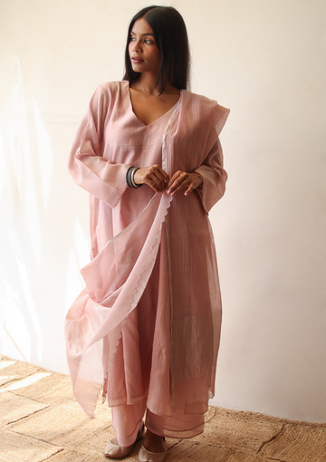 Blush Basic Kurta Set