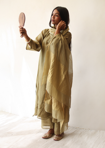Sage Basic Kurta Set
