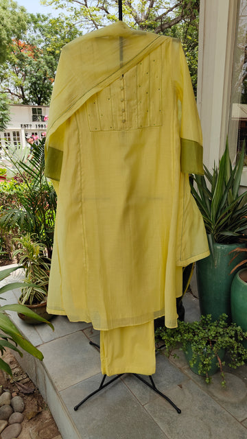 Canary & Sage Sequinned Kurta Set