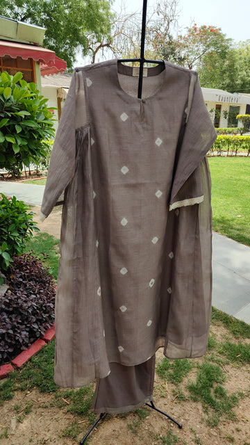 Slate Tie and Dye Kurta