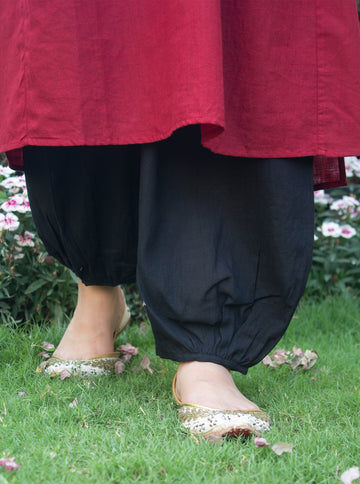 Midnight Black Salwar