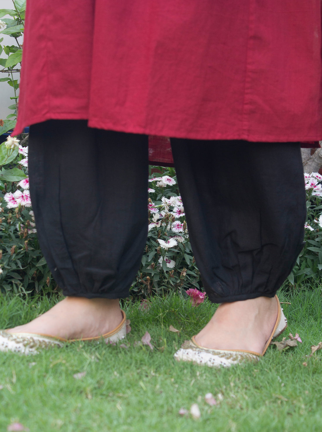 Midnight Black Salwar