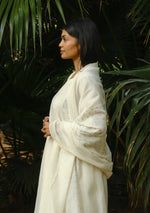 Load image into Gallery viewer, Ivory Sequined Chaand Buta Kurta Set
