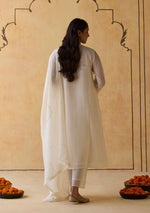 Load image into Gallery viewer, Ivory Gota Kurta Set
