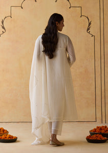 Ivory Gota Kurta Set