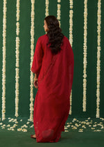 Load image into Gallery viewer, Scarlet Embroidered Kurta Set
