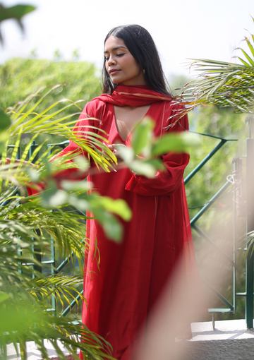 Scarlet Basic Kurta Set
