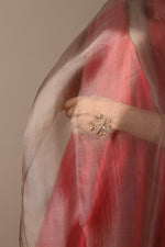 Load image into Gallery viewer, Hazel Embroidered Organza Dupatta
