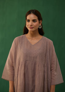 Slate Mukaish Kurta Set