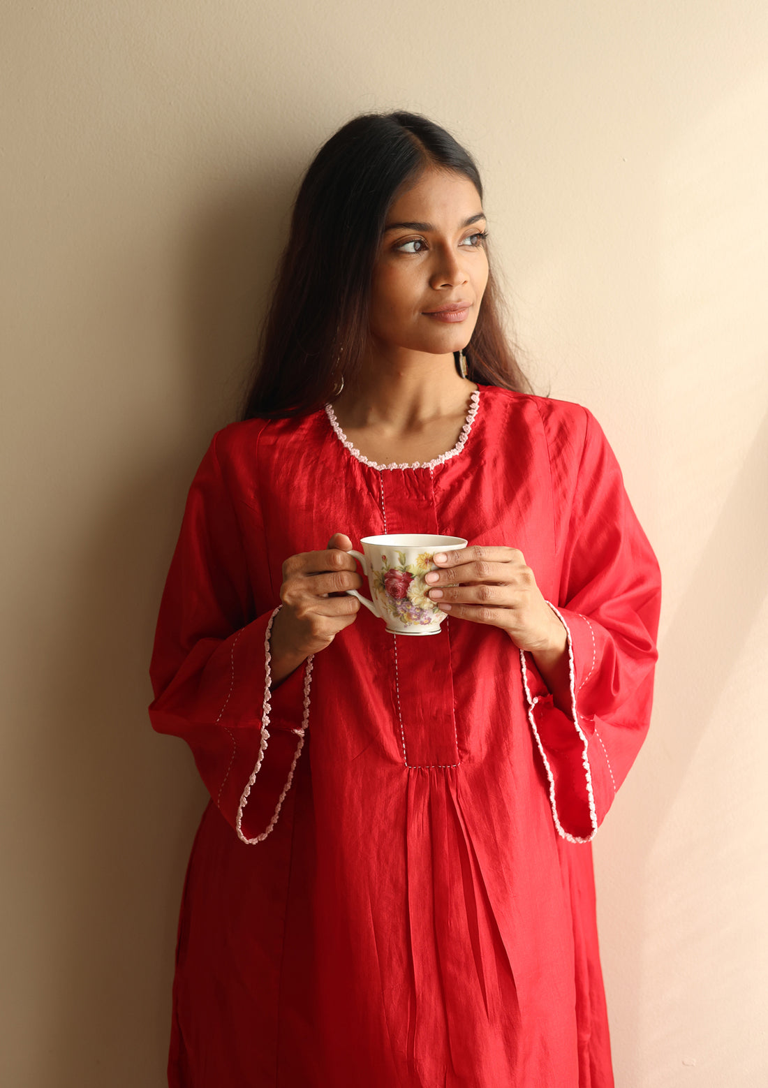 Scarlet Crochet Co-ord Set