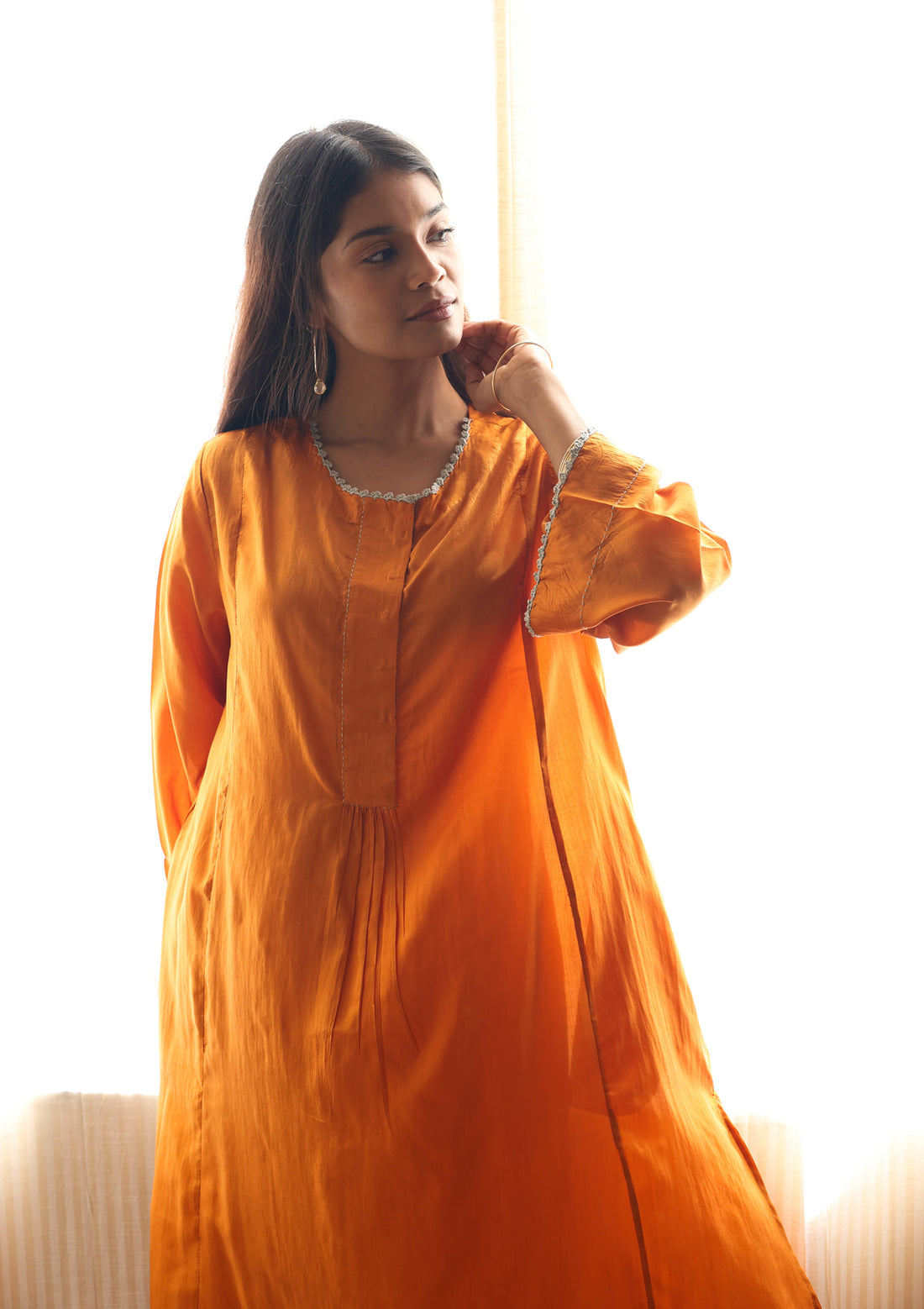 Saffron Crochet Co-ord Set