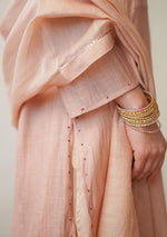 Load image into Gallery viewer, Blush Sequinned Floral Kurta Set
