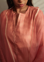 Load image into Gallery viewer, Blush Basic Silk Kurta Set
