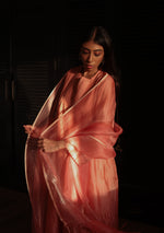 Load image into Gallery viewer, Blush Basic Silk Kurta Set
