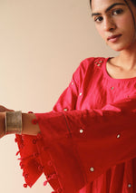 Load image into Gallery viewer, Scarlet Mirror Kurta Set
