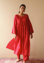 Load image into Gallery viewer, Scarlet Mirror Kurta Set
