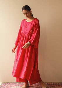 Scarlet Mirror Kurta Set