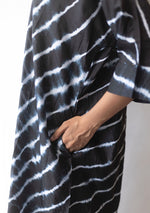 Load image into Gallery viewer, Midnight Black Kurta Set
