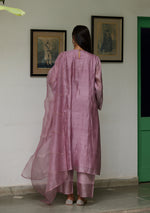Load image into Gallery viewer, Lilac Embroidered Kurta Set

