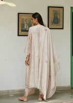 Load image into Gallery viewer, Ivory Sequinned Kurta Set
