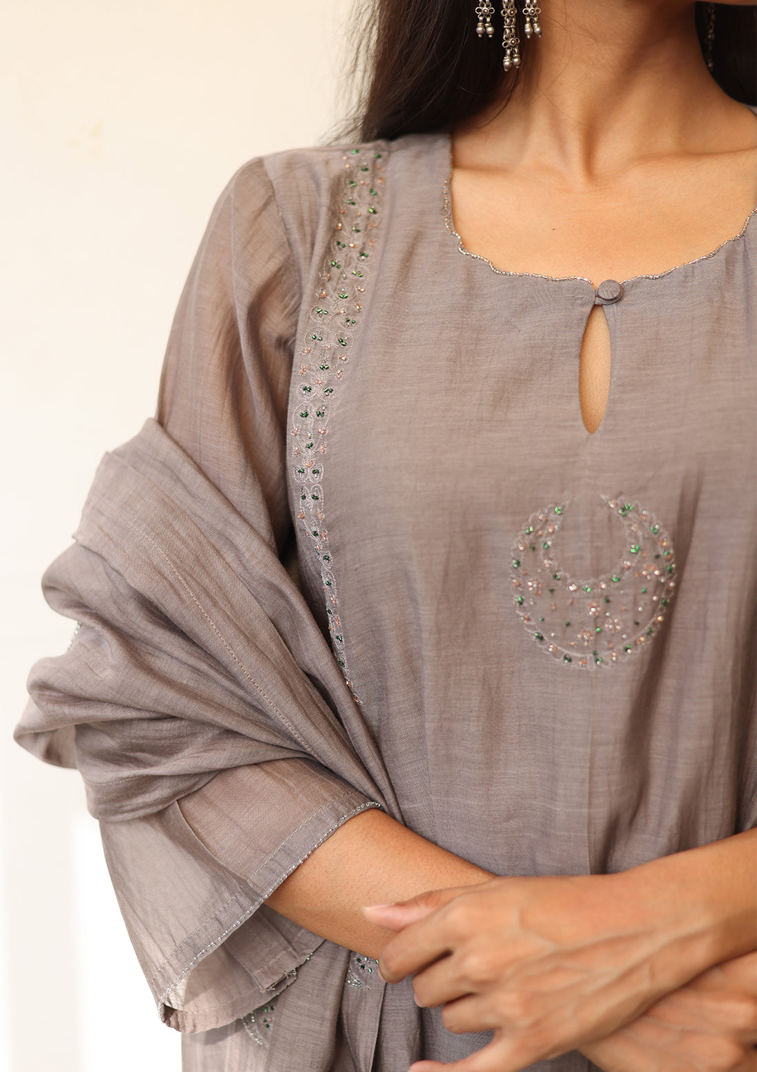 Slate Festive Kurta Set