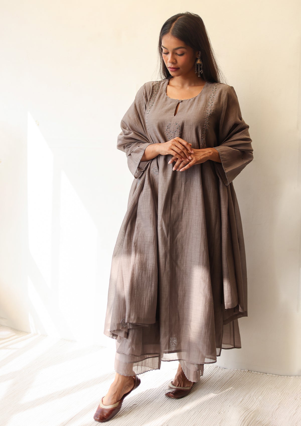 Slate Festive Kurta Set