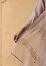 Load image into Gallery viewer, Slate Lace Embroidered Kurta Set
