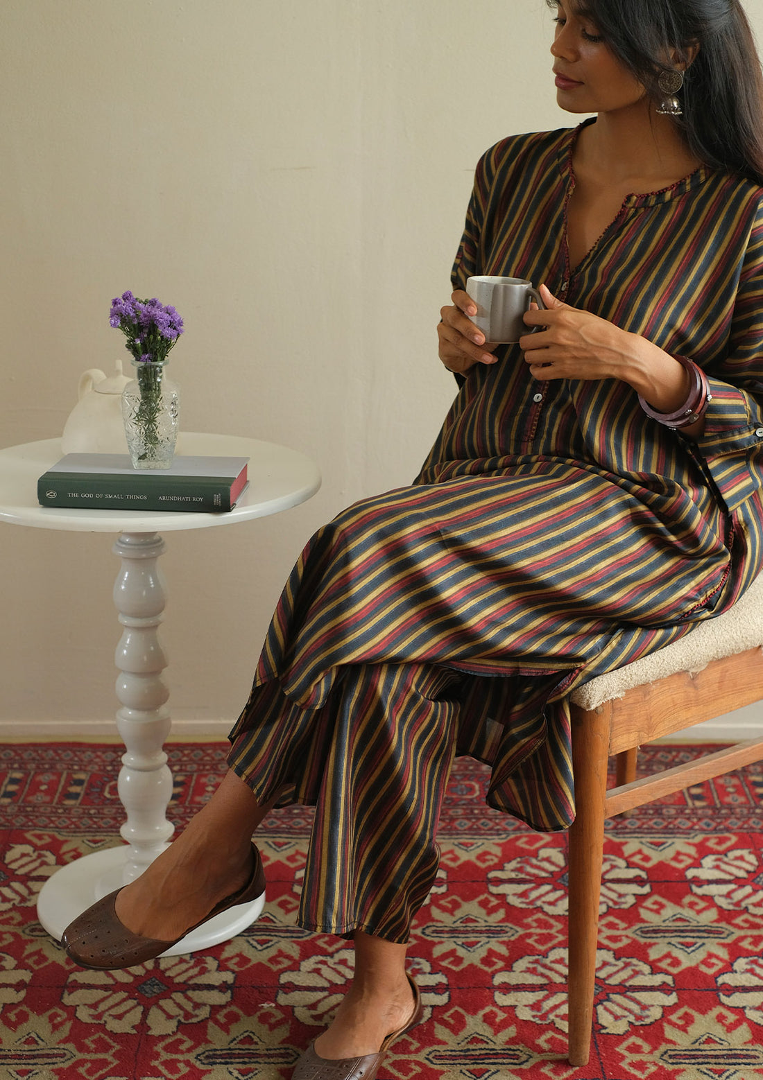 Hazel Strip Co-ord set
