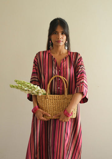 Rose Stripe Co-ord set