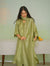 Sage Silk Kurta Set