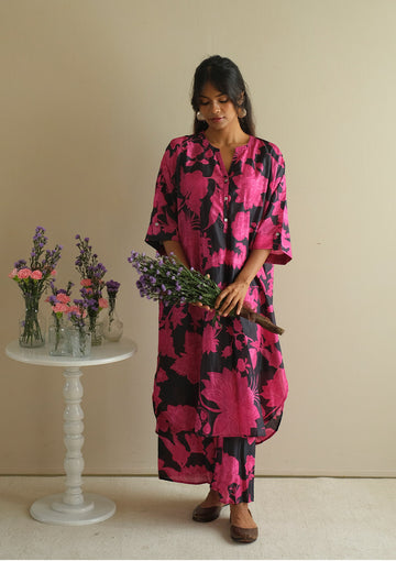 Fuchsia Bloom Co-ord set