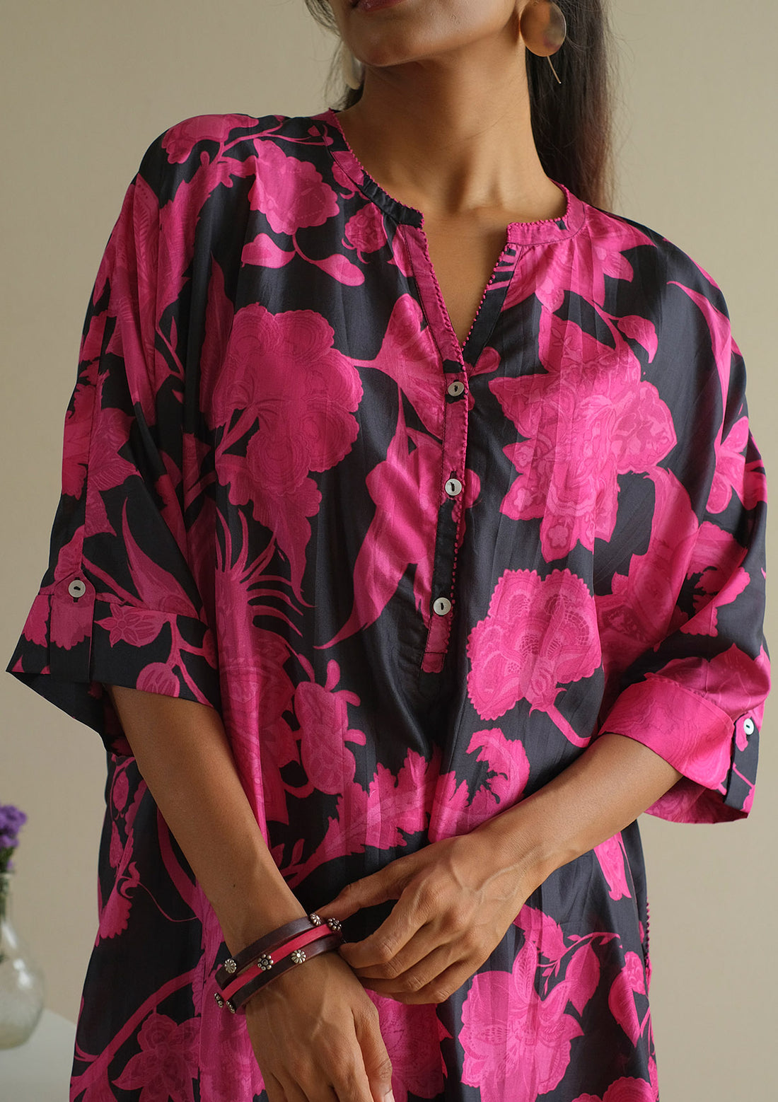 Fuchsia Bloom Co-ord set