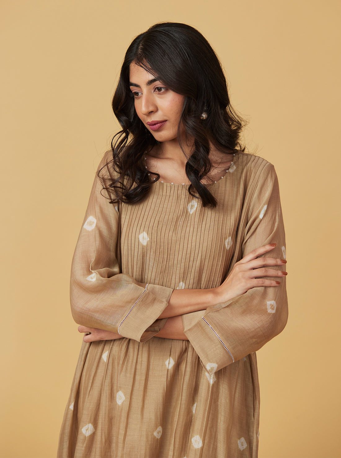 Hazel Tie and Dye Kurta Set