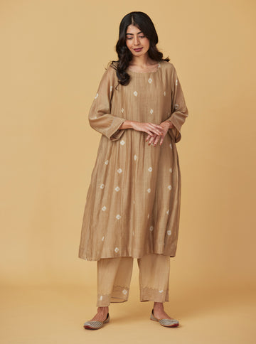 Hazel Tie and Dye Kurta Set