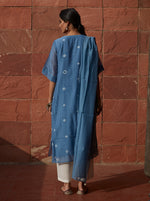 Load image into Gallery viewer, Azure Tie and Dye Kurta
