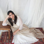 Load image into Gallery viewer, Beige Embroidered Dupatta
