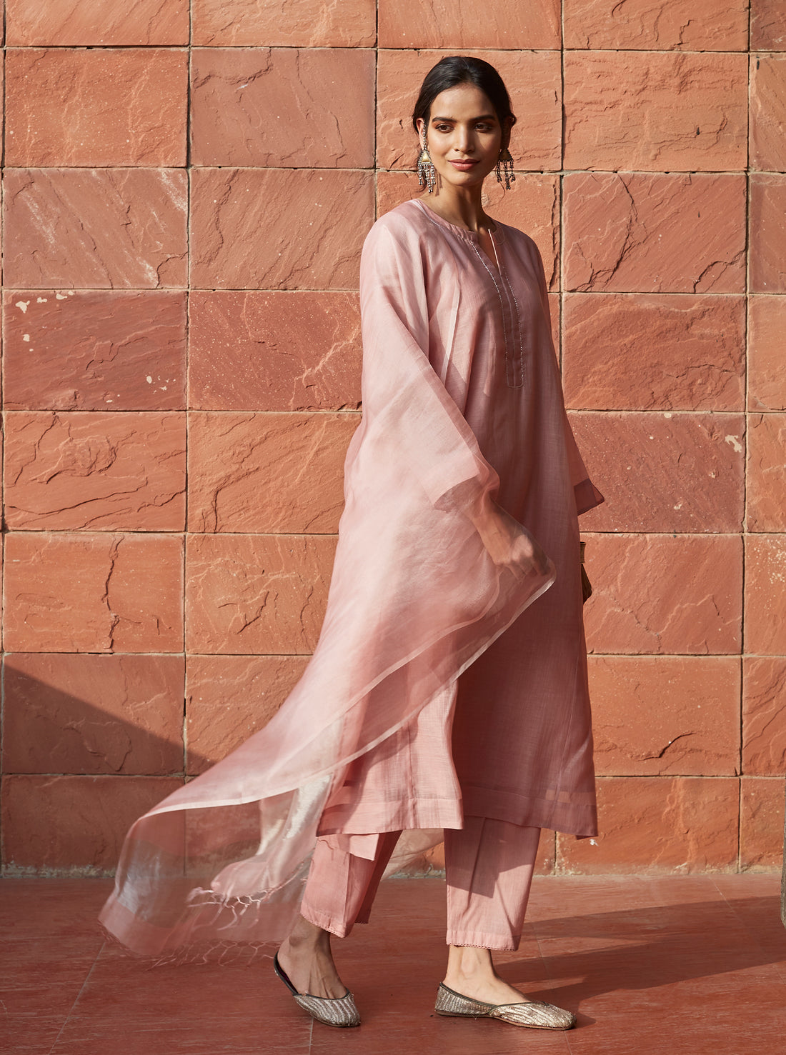 Blush Classic Kurta Set