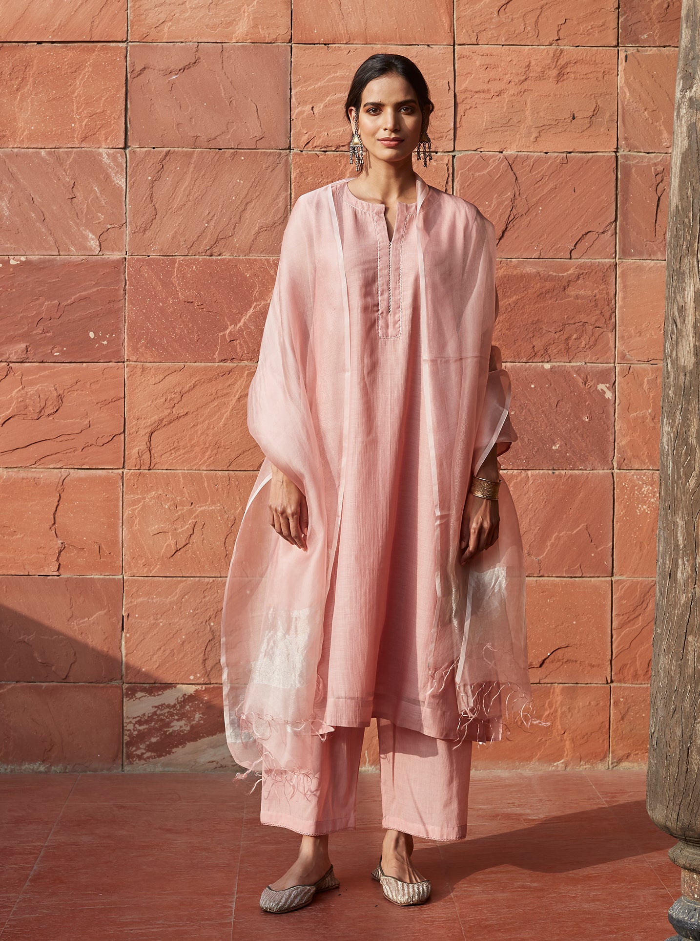 Blush Classic Kurta Set