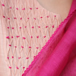 Load image into Gallery viewer, Fuchsia Crochet Stole
