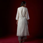 Load image into Gallery viewer, Ivory Buta Embroidered Kurta
