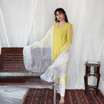 Load image into Gallery viewer, Ivory Organza Dupatta
