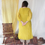 Load image into Gallery viewer, Ochre Yellow Kurta
