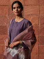 Load image into Gallery viewer, Violet Classic Kurta
